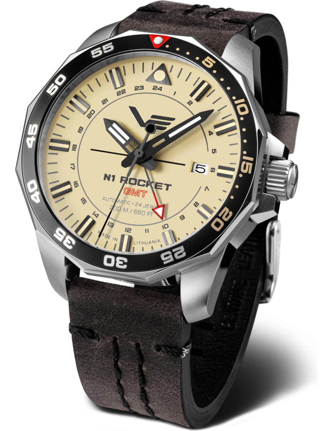 Vostok Europe N-1 Rocket NH34-225A713 Ceas
