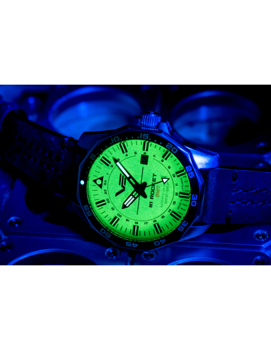 Vostok Europe N-1 Rocket NH34-225A713 Klocka - 5