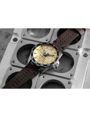 Vostok Europe N-1 Rocket NH34-225A713 Uhr - 2