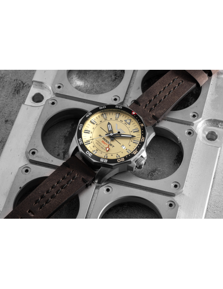 Vostok Europe N-1 Rocket NH34-225A713 Zegarek - 2