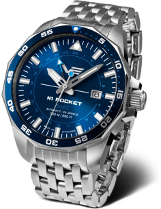 Vostok Europe N-1 Rocket NH34-225A712B Reloj - 1