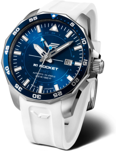 Vostok Europe N-1 Rocket NH34-225A712S Watch - 1