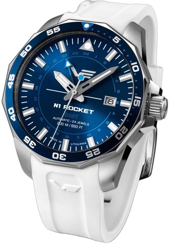 Vostok Europe N-1 Rocket NH34-225A712S Uhr - 1