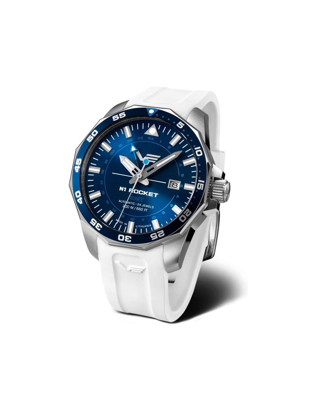 Vostok Europe N-1 Rocket NH34-225A712S Ceas