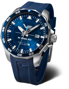 Vostok Europe N-1 Rocket NH34-225A712S Watch - 1