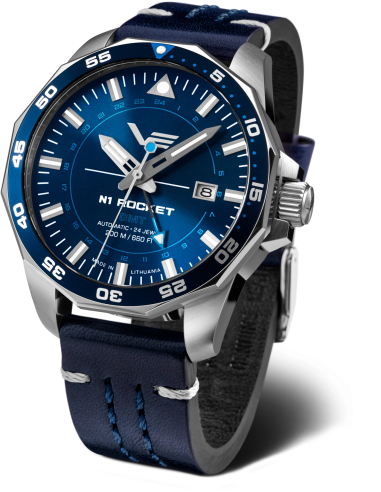 Vostok Europe N-1 ロケット NH34-225A712 ウォッチ - 1