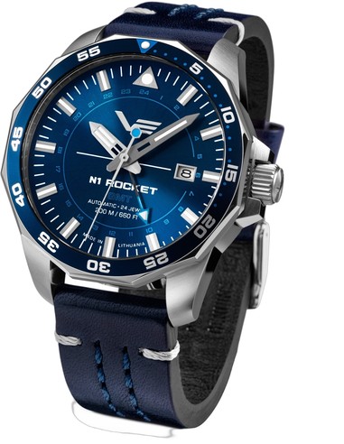 Vostok Europe N-1 Rocket NH34-225A712 Uhr - 1