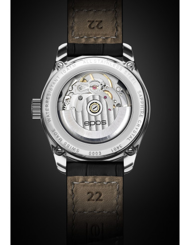 Epos 3401.132.20.35.30 Sportive Pilot Uhr - 2