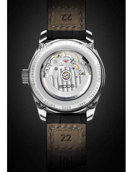 Epos 3401.132.20.35.30 Sportive Pilot Klocka - 2