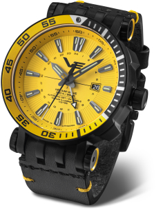 Vostok Europe Energia GMT NH34-575C719 Montre - 1