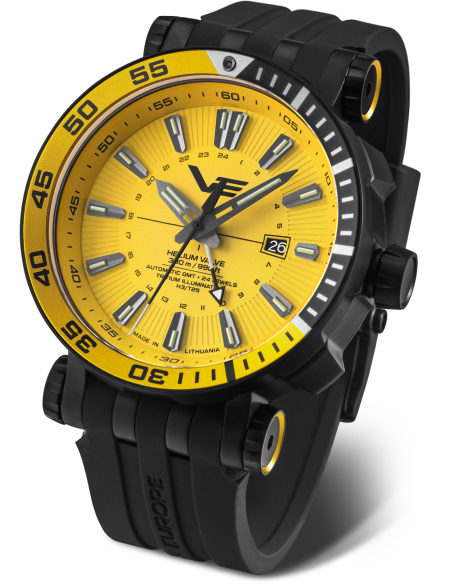 Vostok Europe Energia GMT NH34-575C719 Montre - 2