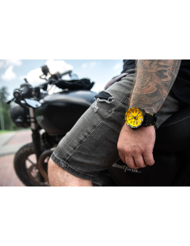 Vostok Europe Energia GMT NH34-575C719 Montre - 5