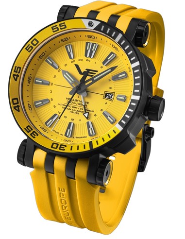 Годинник Vostok Europe Energia GMT NH34-575C719S - 1