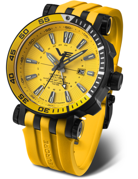 Vostok Europe Energia GMT NH34-575C719S Montre - 1