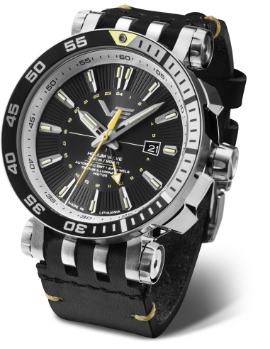 Vostok Europe Energia GMT NH34-575C718 Uhr - 2