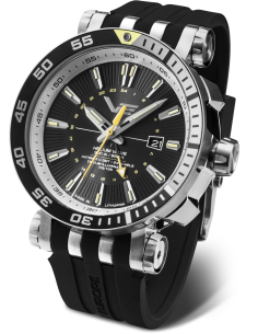 Vostok Europe Energia GMT NH34-575C718 Montre - 1