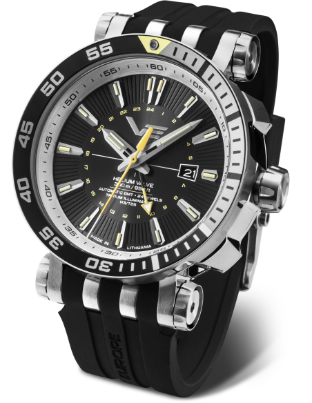 Vostok Europe Energia GMT NH34-575C718 Uhr - 1