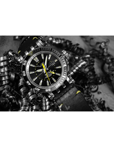 Vostok Europe Energia GMT NH34-575C718 Montre - 3