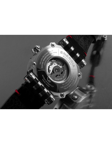 Vostok Europe Energia GMT NH34-575C717 Montre - 3