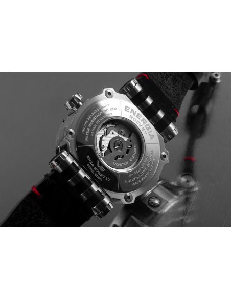 Vostok Europe Energia GMT NH34-575C717 Montre - 3