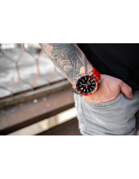 Vostok Europe Energia GMT NH34-575C717 Montre - 4