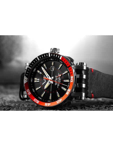 Vostok Europe Energia GMT NH34-575C717 Montre - 5