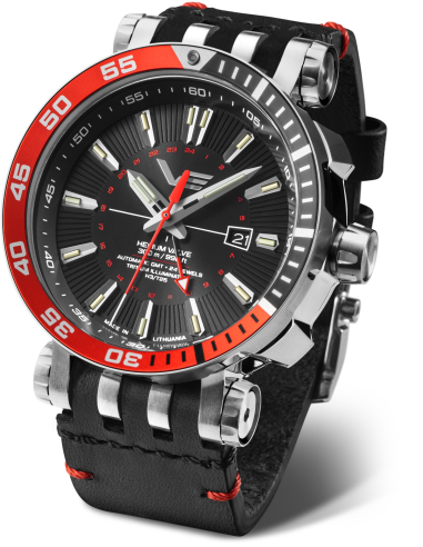 Vostok Europe Energia GMT NH34-575C717 Montre - 2