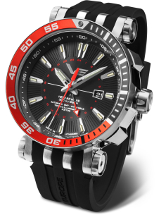 Vostok Europe Energia GMT NH34-575C717 Montre - 1