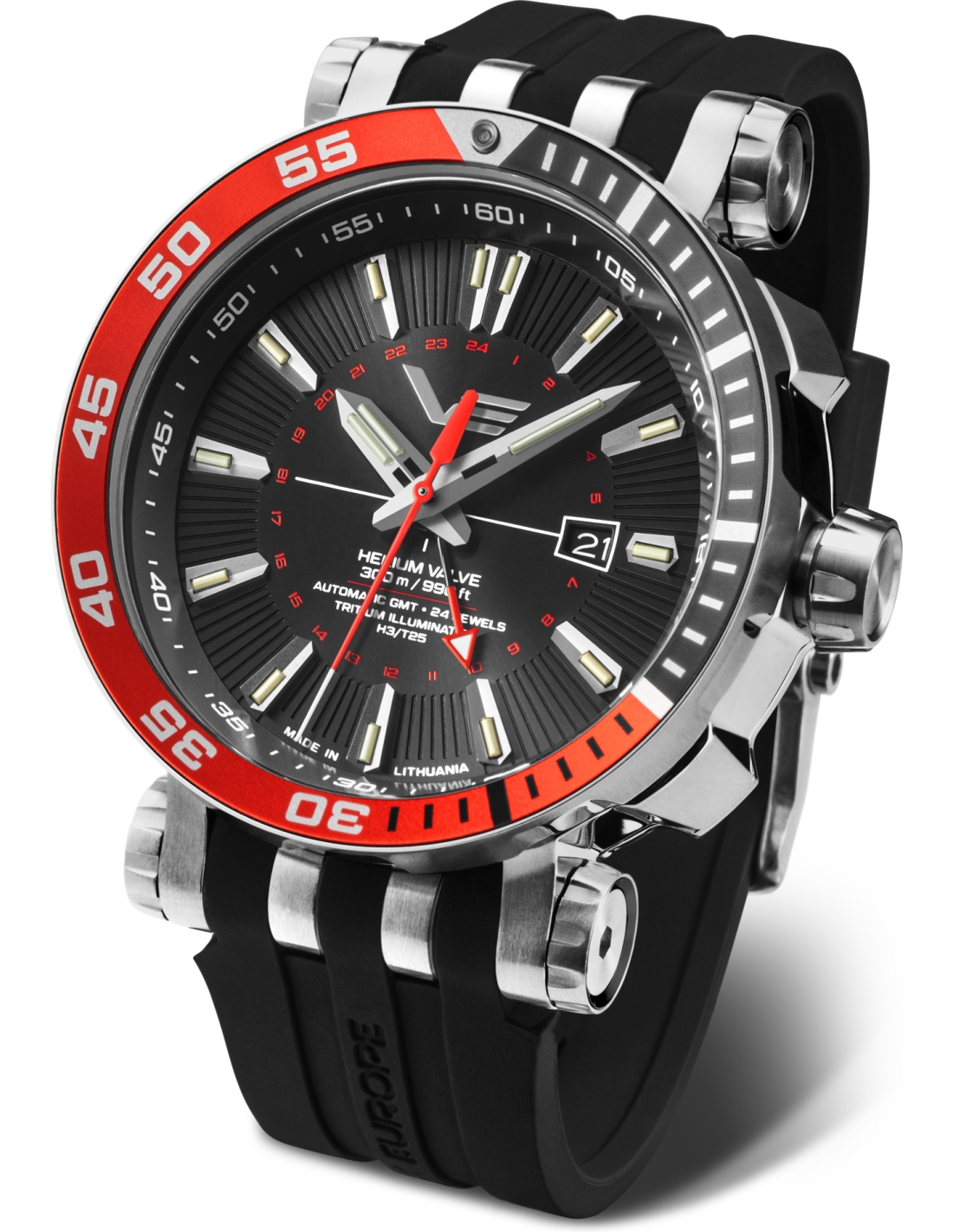 Vostok Europe Energia GMT NH34-575C717 Ceas