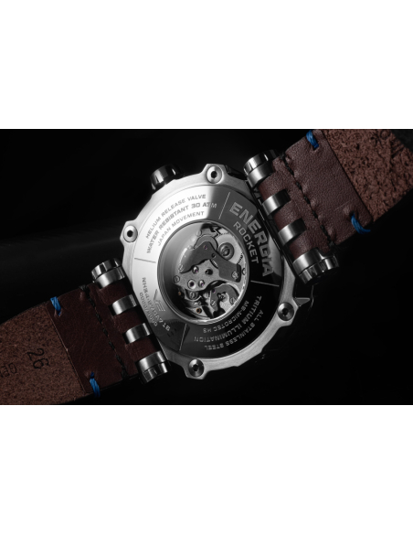 Vostok Europe Energia GMT NH34-575C716 Montre - 7