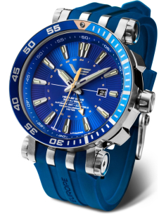 Vostok Europe Energia GMT NH34-575C716 Montre - 1