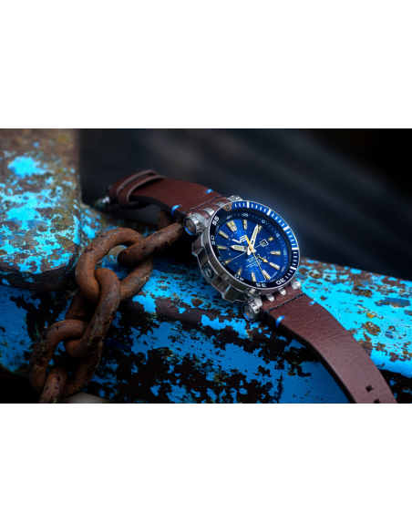 Vostok Europe Energia GMT NH34-575C716 Pολόι - 3