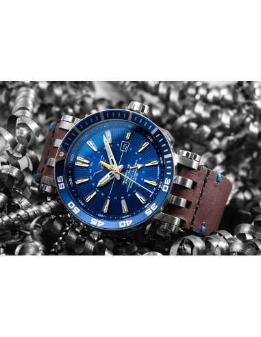 Vostok Europe Energia GMT NH34-575C716 Pολόι - 4