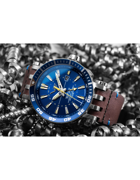 Vostok Europe Energia GMT NH34-575C716 Montre - 4