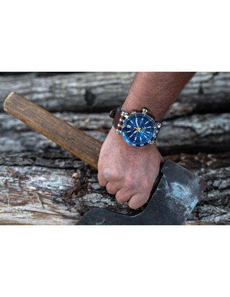 Vostok Europe Energia GMT NH34-575C716 Montre - 6