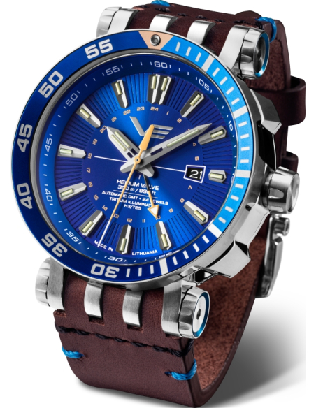 Vostok Europe Energia GMT NH34-575C716 Reloj - 2