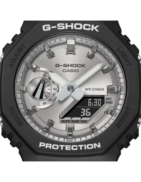 Casio G-SHOCK Classic GA-2100SB-1AER Pολόι - 2