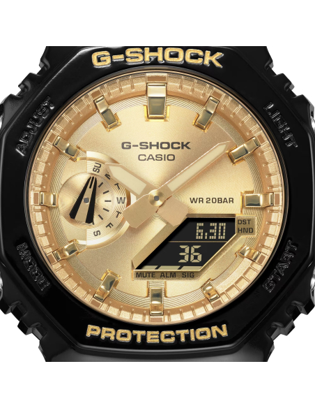 Casio G-SHOCK Classic GA-2100GB-1AER Klocka - 3