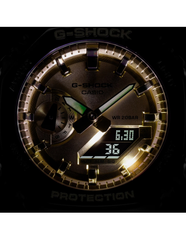 Casio G-SHOCK Classic GA-2100GB-1AER Watch - 6