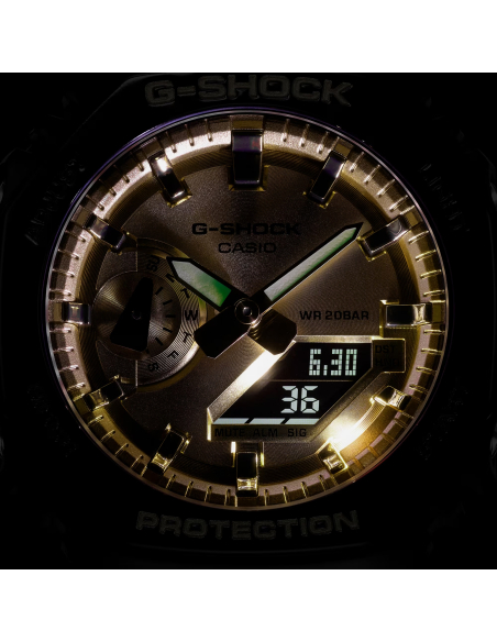 Casio G-SHOCK Classic GA-2100GB-1AER Karóra - 6
