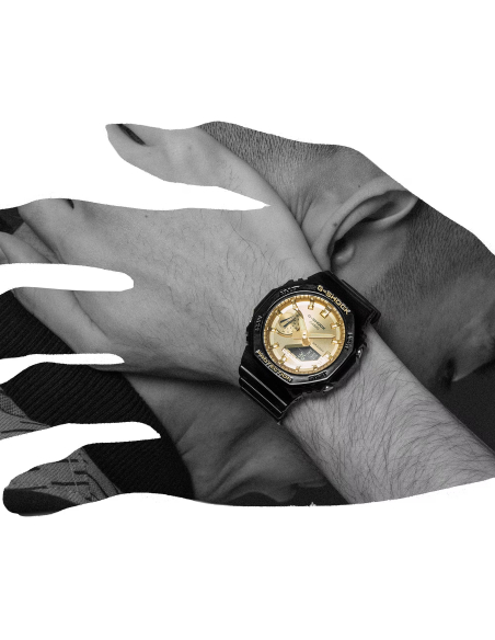 Casio G-SHOCK Classic GA-2100GB-1AER Pολόι - 7