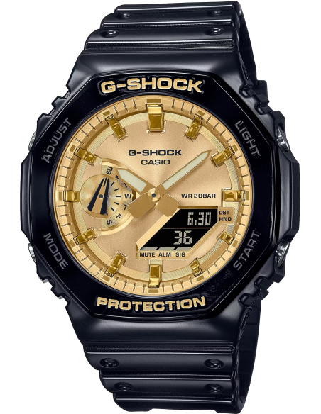 Casio G-SHOCK Classic GA-2100GB-1AER Pολόι - 1