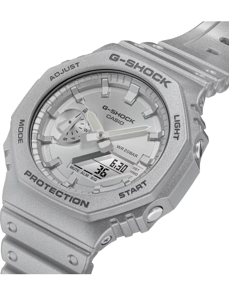 Casio G-SHOCK Classic GA-2100FF-8AER Zegarek - 3 Casio G-SHOCK Classic GA-2100FF-8AER Zegarek - 3