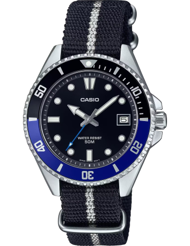 Casio Collection MDV-10C-1A2VEF Klokke - 1