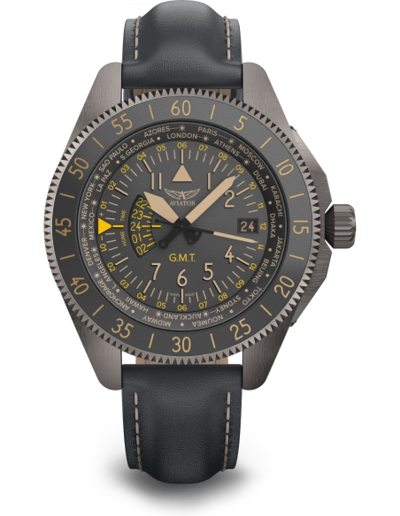 Hodinky AVIATOR Airacobra GMT V.1.37.7.305.4 - 1