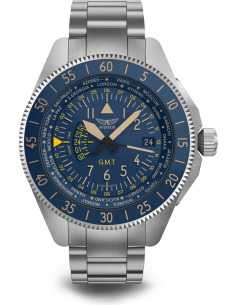 AVIATOR Airacobra GMT V.1.37.0.304.5 Karóra - 1