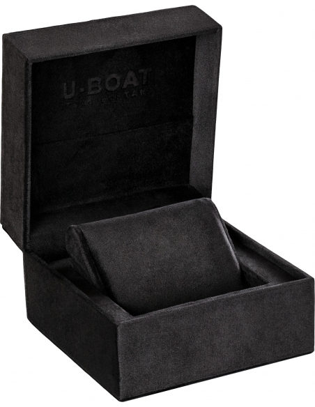 U-BOAT Darkmoon 40mm BK Brown Vintage 9547 Ceas - 6