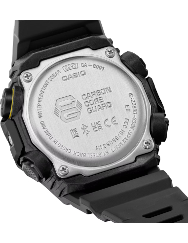 Casio G-SHOCK Classic GA-B001CY-1AER Klokke - 6