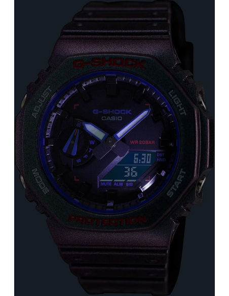 Hodinky Casio G-SHOCK Classic GA-2100AH-6AER - 2