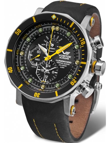 Hodinky Vostok-Europe YM86-620A505 Lunokhod Chronograph - 1